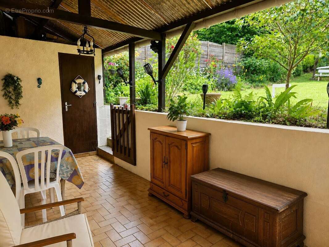 Maison entre mer et campagne, à environ 800 m de la plage - photo 7