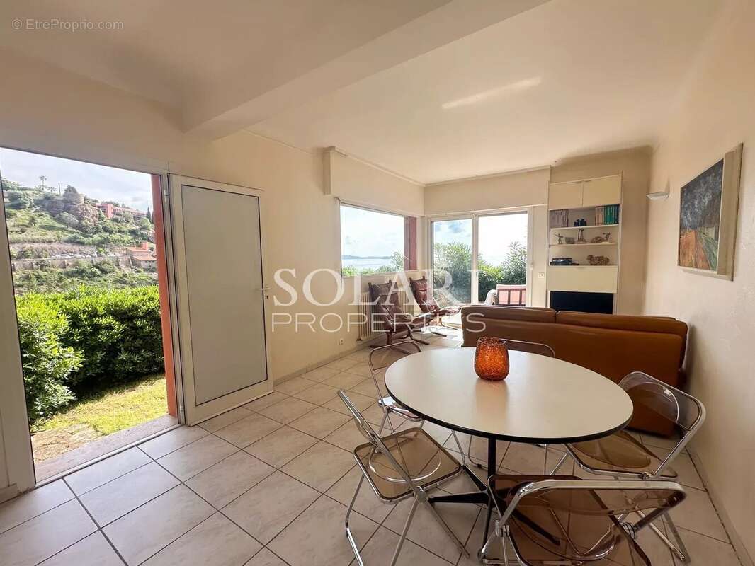 Maison à THEOULE-SUR-MER