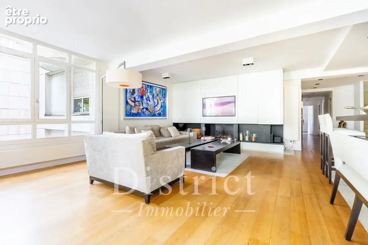EXCLUSIVITÉ – Neuilly-sur-Seine – Appartement familial de 174 m² - photo 3
