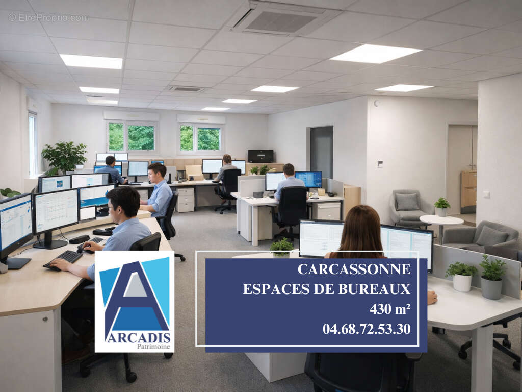 Commerce à CARCASSONNE