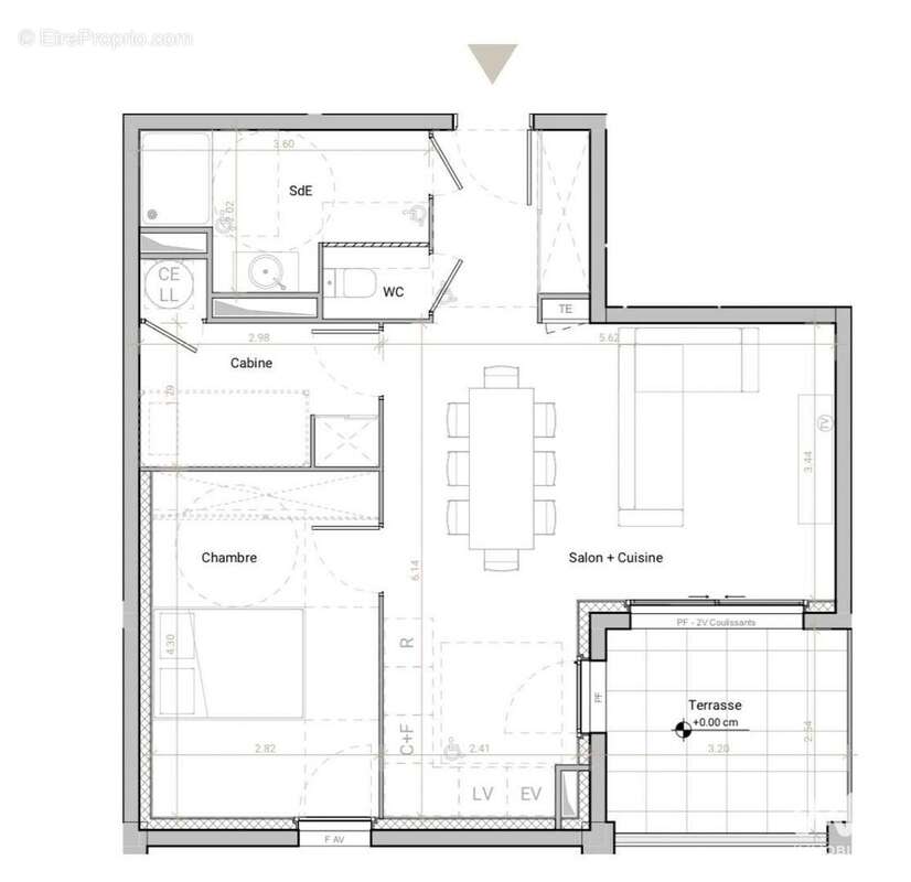 Photo 5 - Appartement à FONT-ROMEU-ODEILLO-VIA