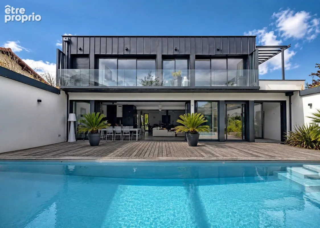TOULOUSE  - CÔTE PAVÉE Villa contemporaine d'exception -260 m² - Piscine -Salle de sport  Garage - photo 1