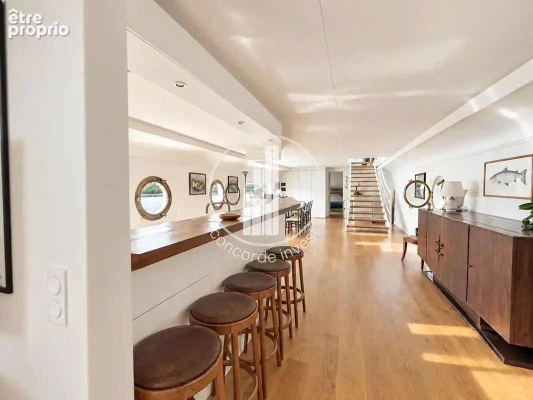 Péniche de 250 m² - GdeTerrasse Boulogne-Billancourt, Parchamp?Albert Kahn - photo 13