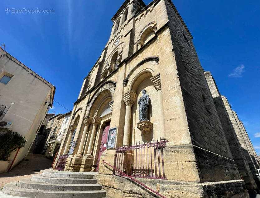 Terrain à SAINT-GEORGES-D'ORQUES