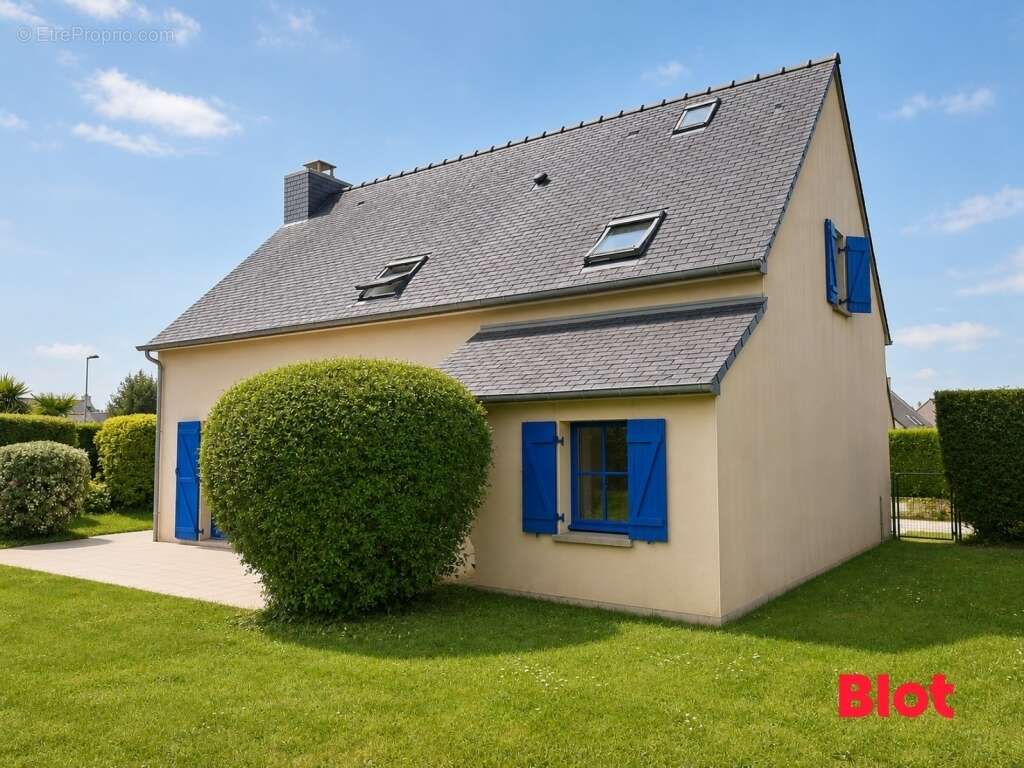 Maison à SAINT-JOUAN-DES-GUERETS