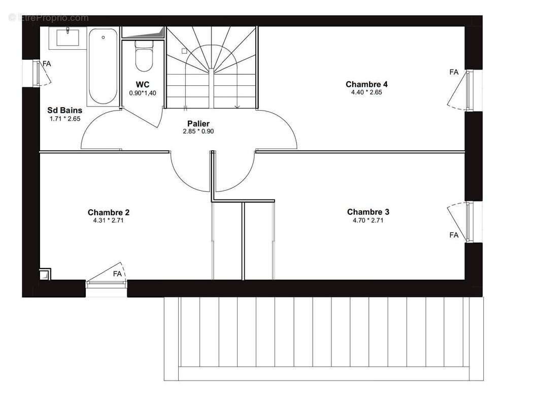 Maison 100 m² à Villenave-D'ornon  - photo 4