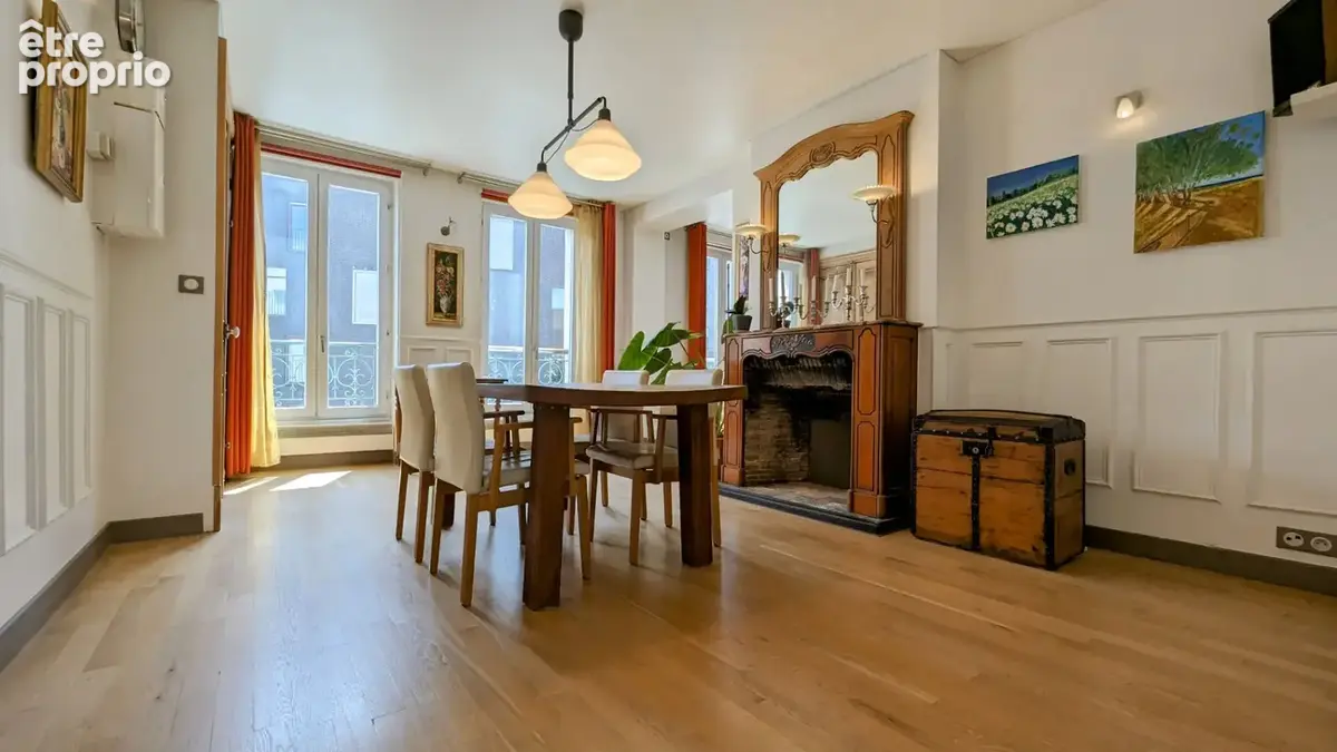 Appartement Saint Denis 3 pièce(s) 71 m2 - photo 4