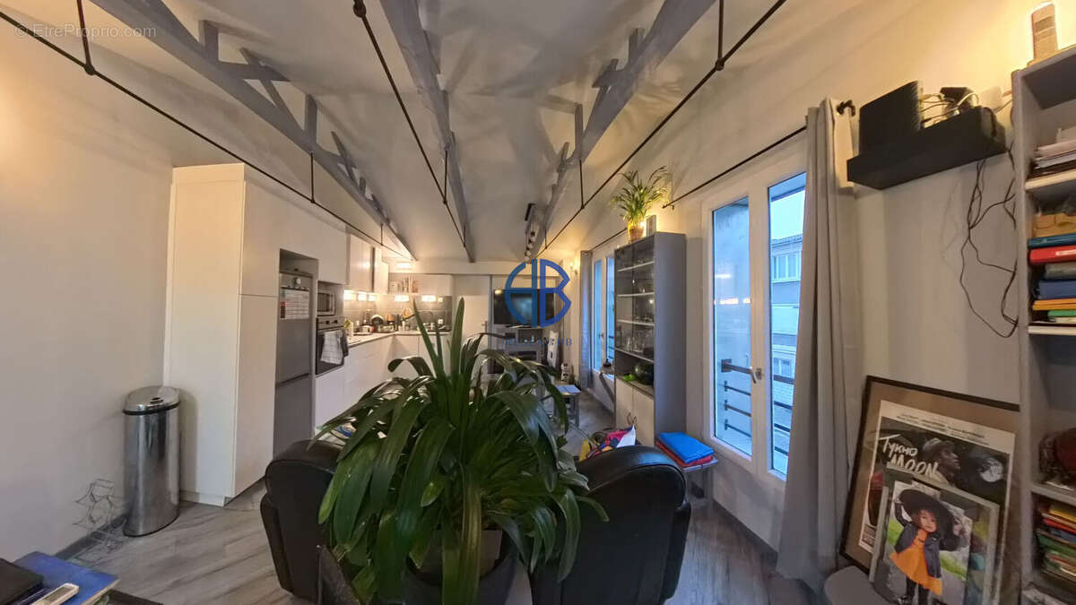 Maison à AUBERVILLIERS