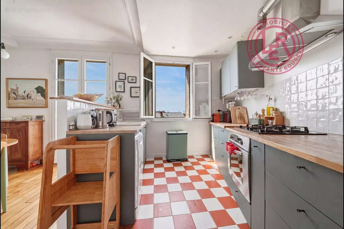 Appartement à MONTREUIL