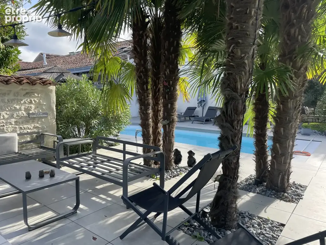 Salignac magnifique propriete 5 chambres 2 garages atelier piscine chauffee 276 m2 habitables jardin de 1300 m - photo 25