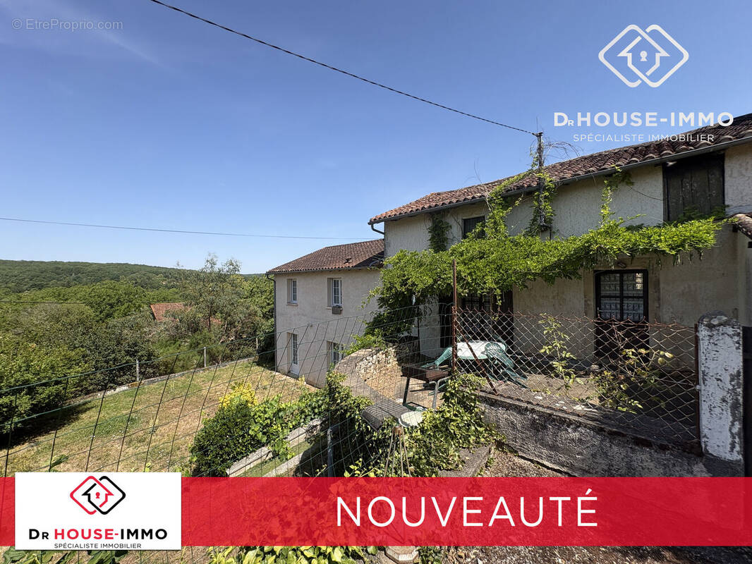 Maison à SAINT-FRONT-LA-RIVIERE