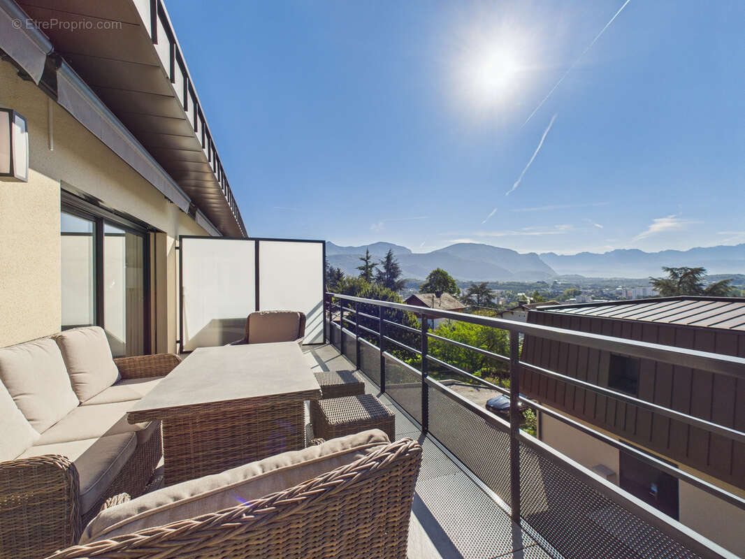 Appartement à CHAMBERY