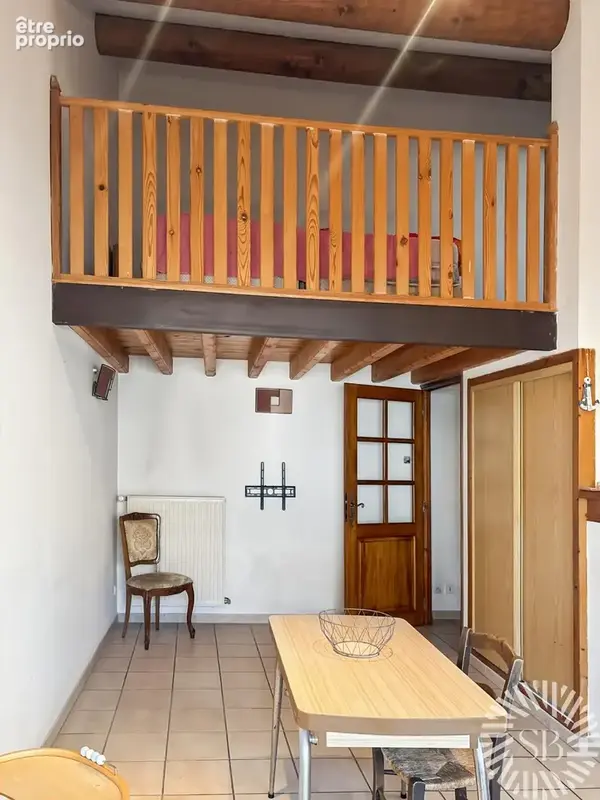 Maison de ville avec dépendance en rdc - loggia - photo 18