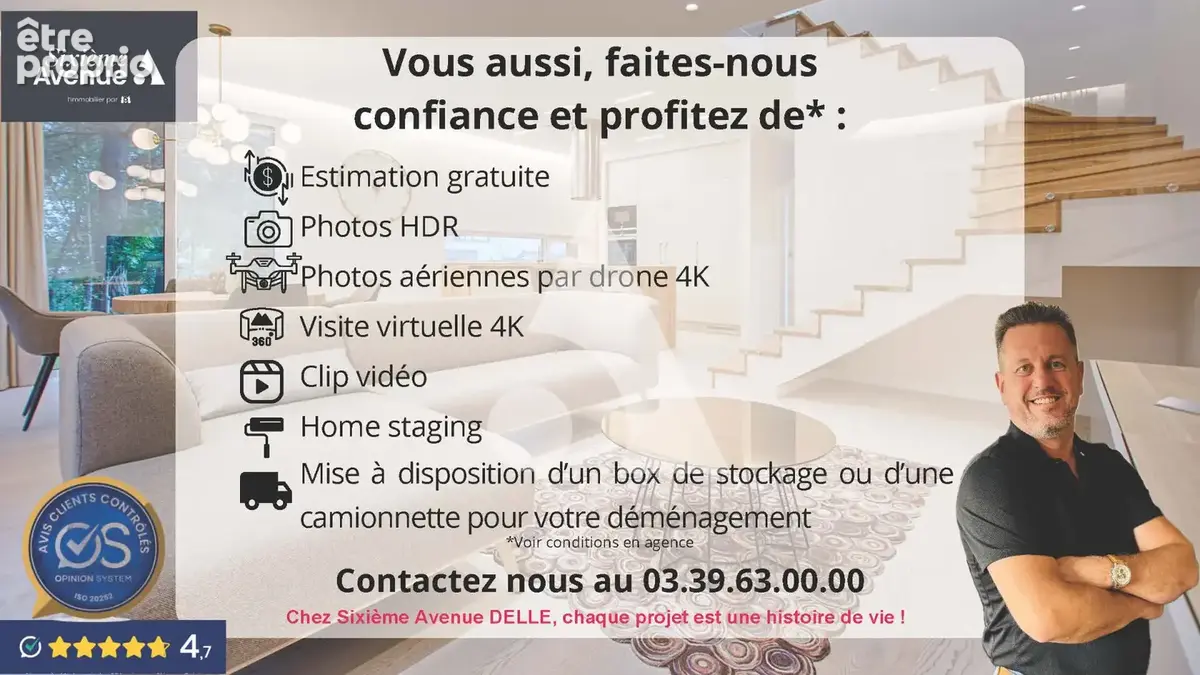 Maison Delle 4 pièce(s) 96 m2 - photo 16