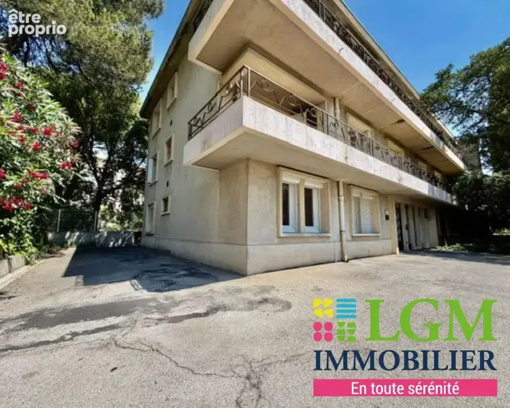 MONTPELLIER BOUTONNET : Appartement T3 en Rez de chaussée avec parking aérien - photo 17