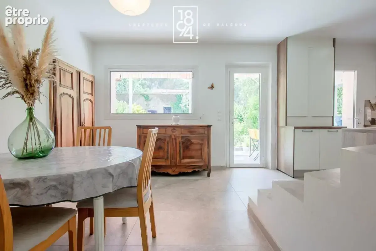 Maison avec jardin et garage, 2 chambres et un bureau à Cabries - photo 5