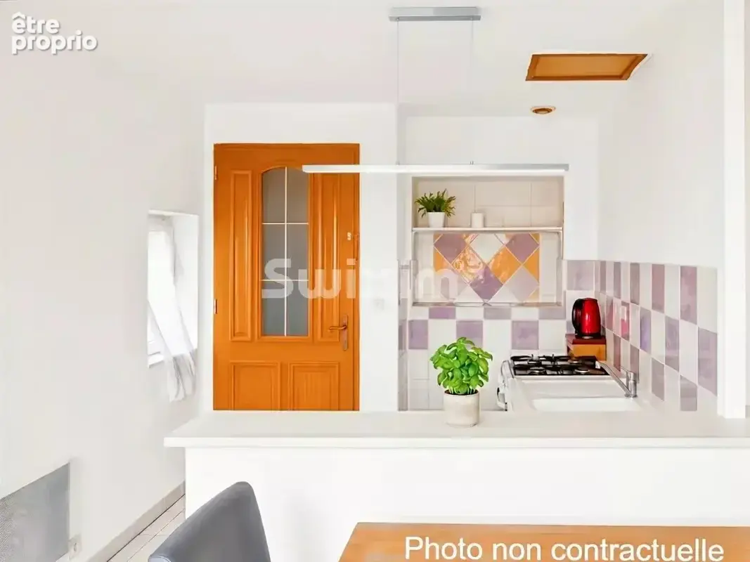 T3 de 72 m² — dernier étage, Donzère - photo 7