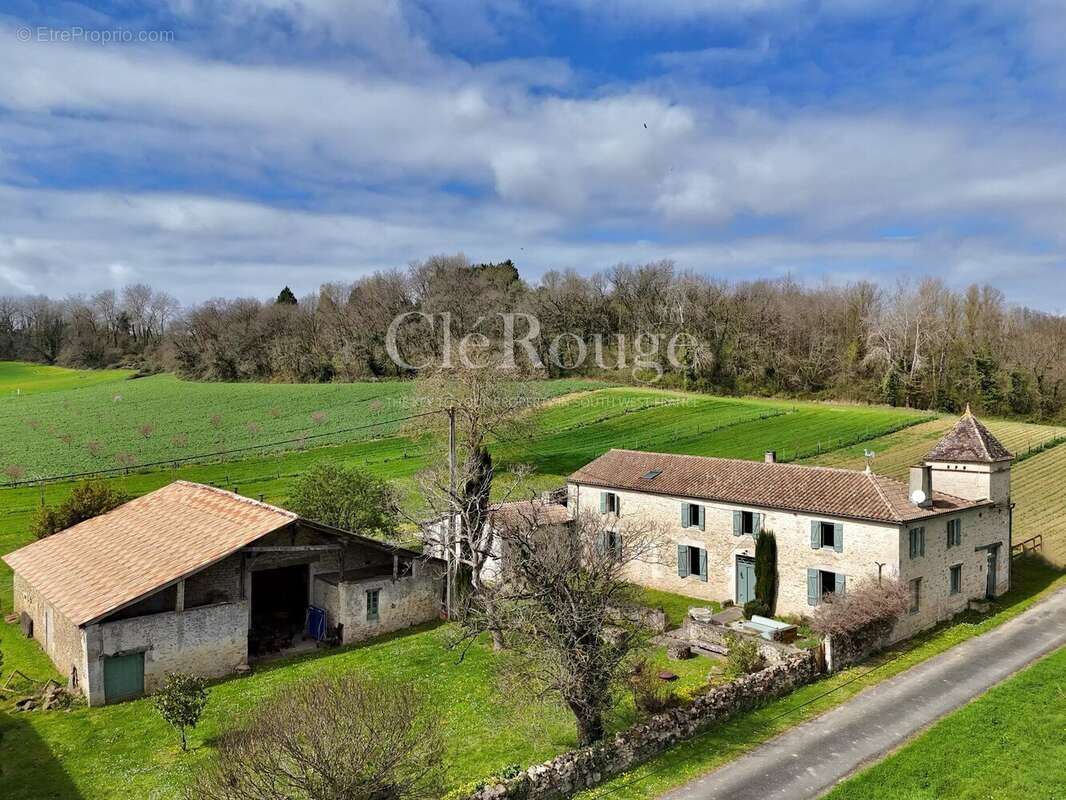 Maison à MONSEGUR