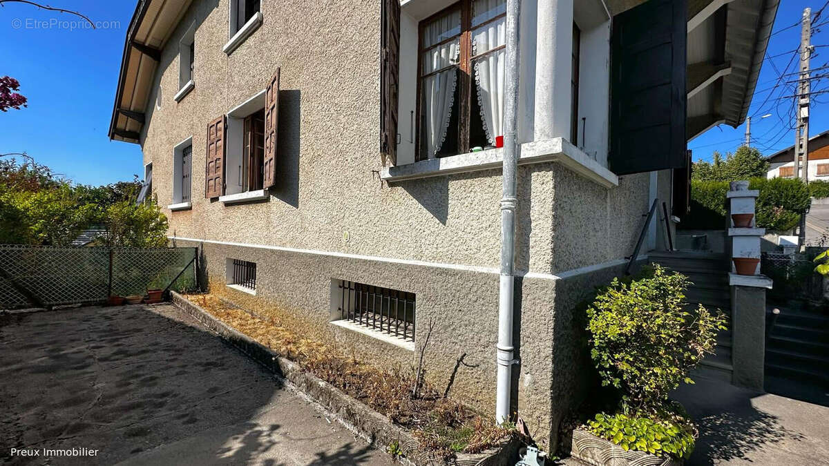 Maison à ANNECY-LE-VIEUX