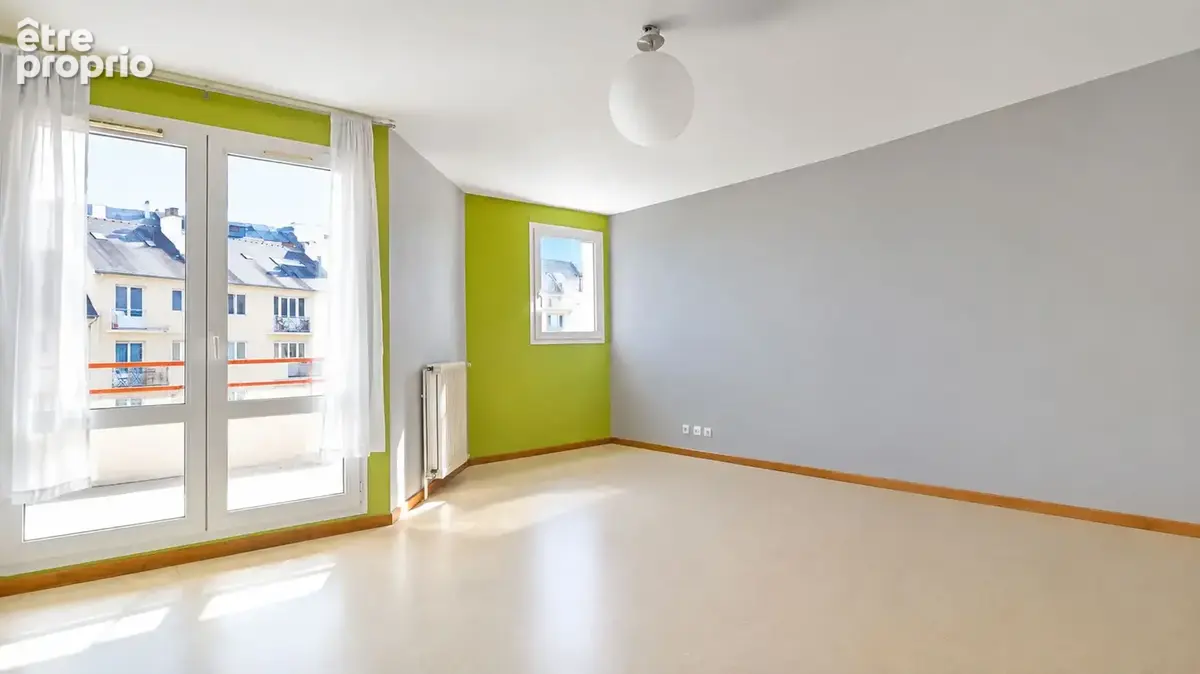 Appartement Rennes 3 pièce(s) 63 m2 - Terrasse Sud et place de parking - photo 5