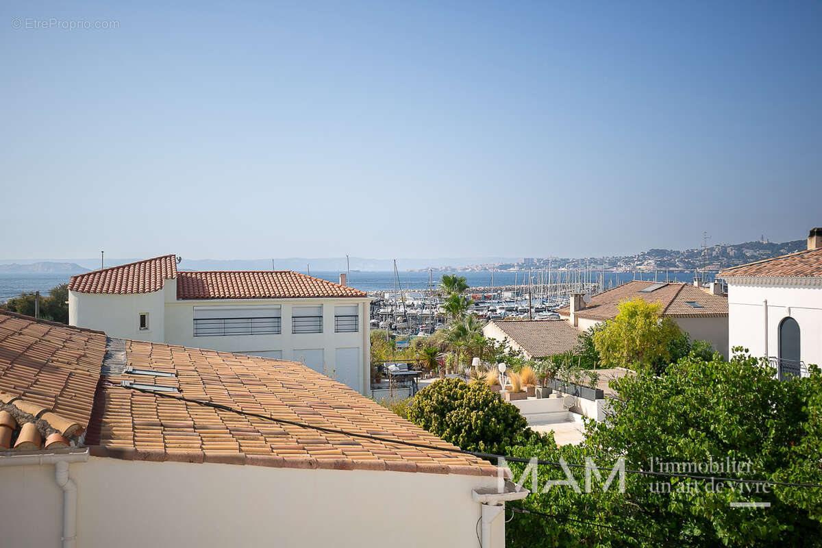 Maison à MARSEILLE-8E