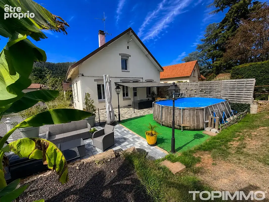 Photo Maison à Saint-Die-Des-Vosges au prix de 267 500€