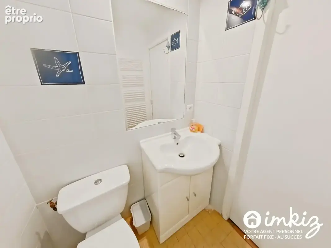 Studio 33m² 1 chambre mezzanine vue sur canal - photo 10