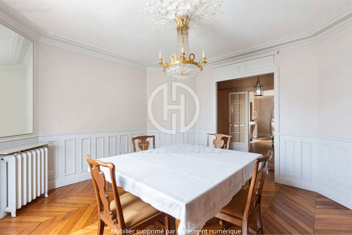 Appartement familial au cœur du Faubourg Poissonnière - photo 4