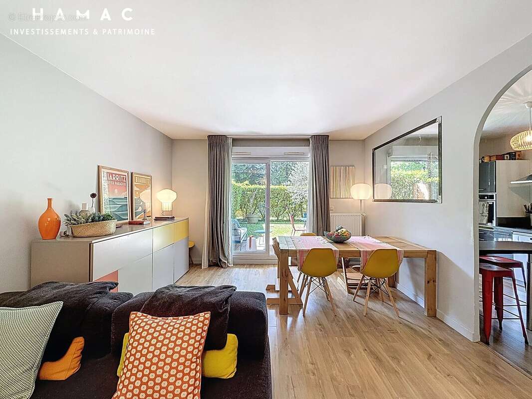 Appartement à TASSIN-LA-DEMI-LUNE