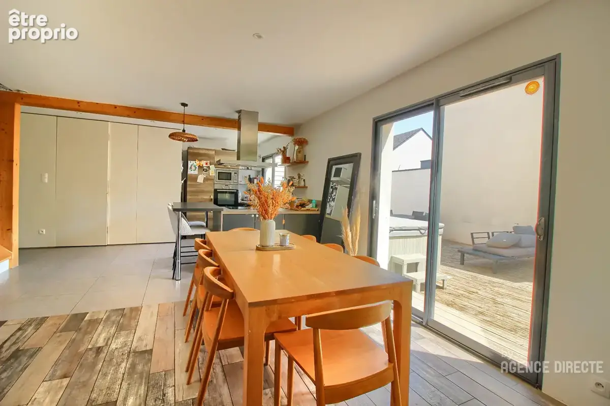 Maison Noyal Chatillon Sur Seiche - 95m2 - 3 chambres - Garage - Jardin et Terrasse - photo 6