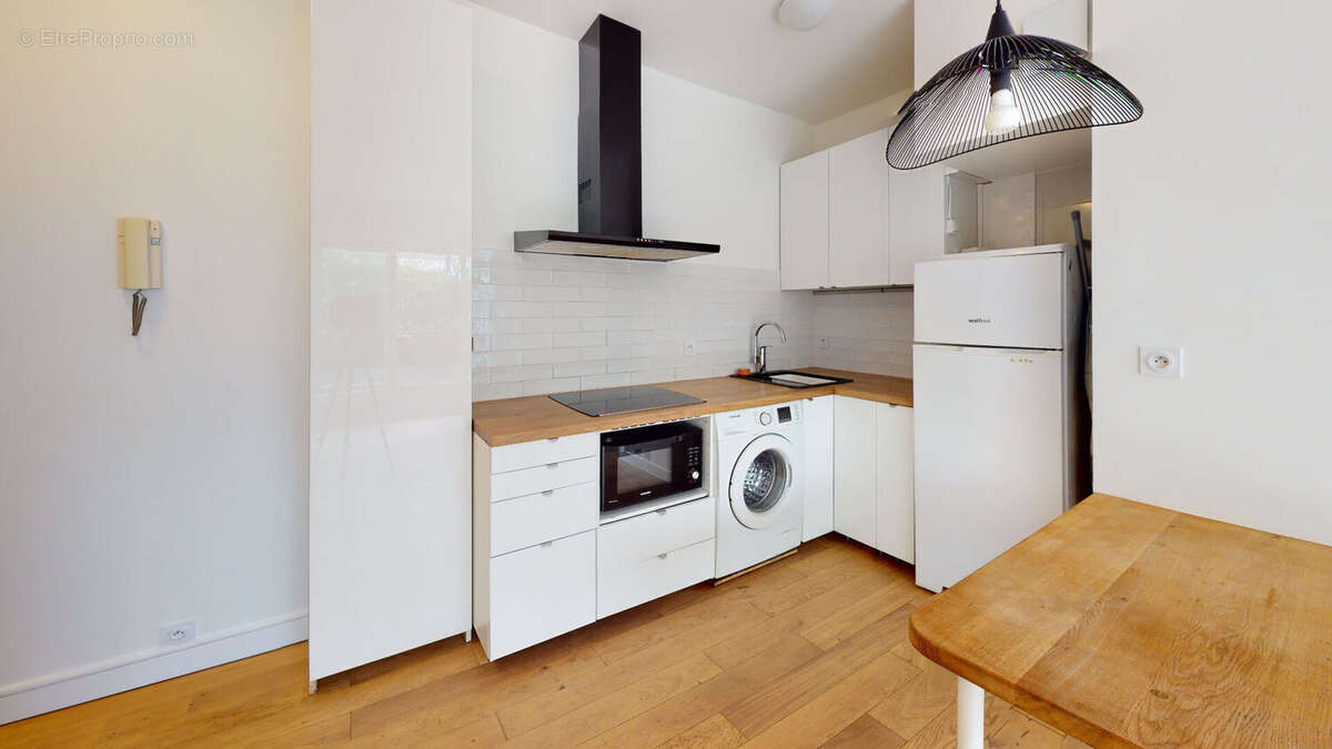 Appartement Asnieres Sur Seine 1 pièce(s) 27.55 m2 - photo 7