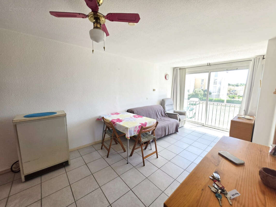Appartement à GRUISSAN