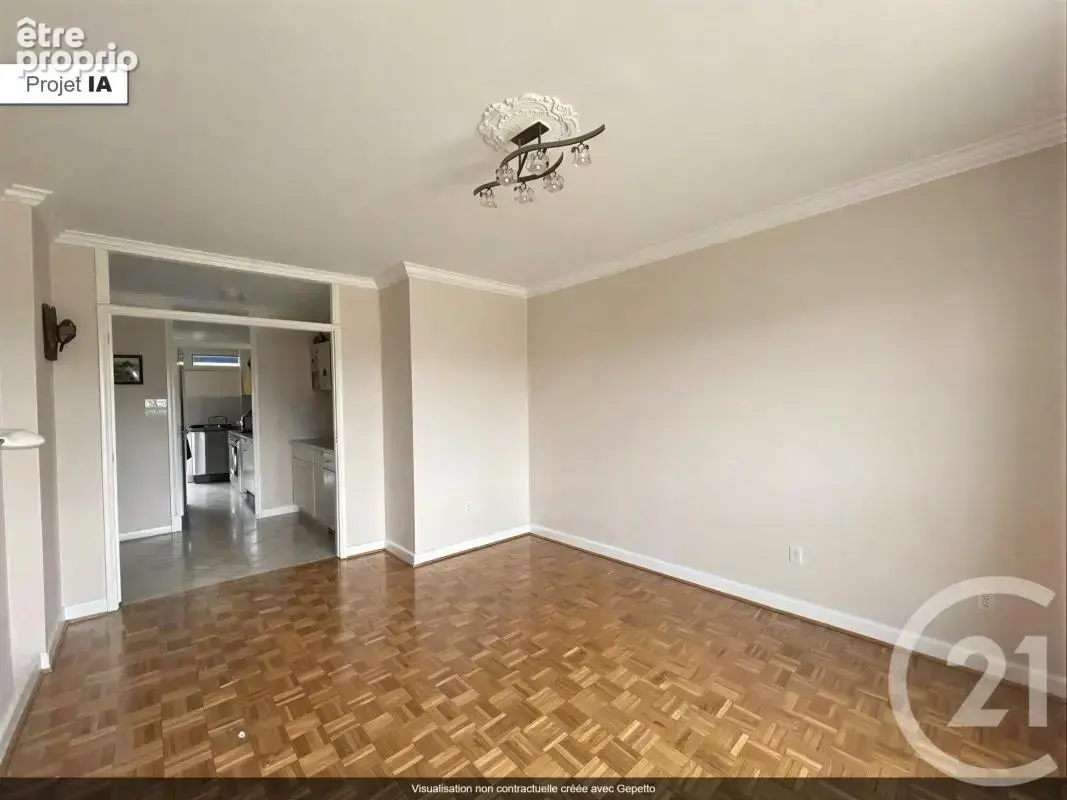 Appartement 61 m² à Saint-Genis-Laval  - photo 5