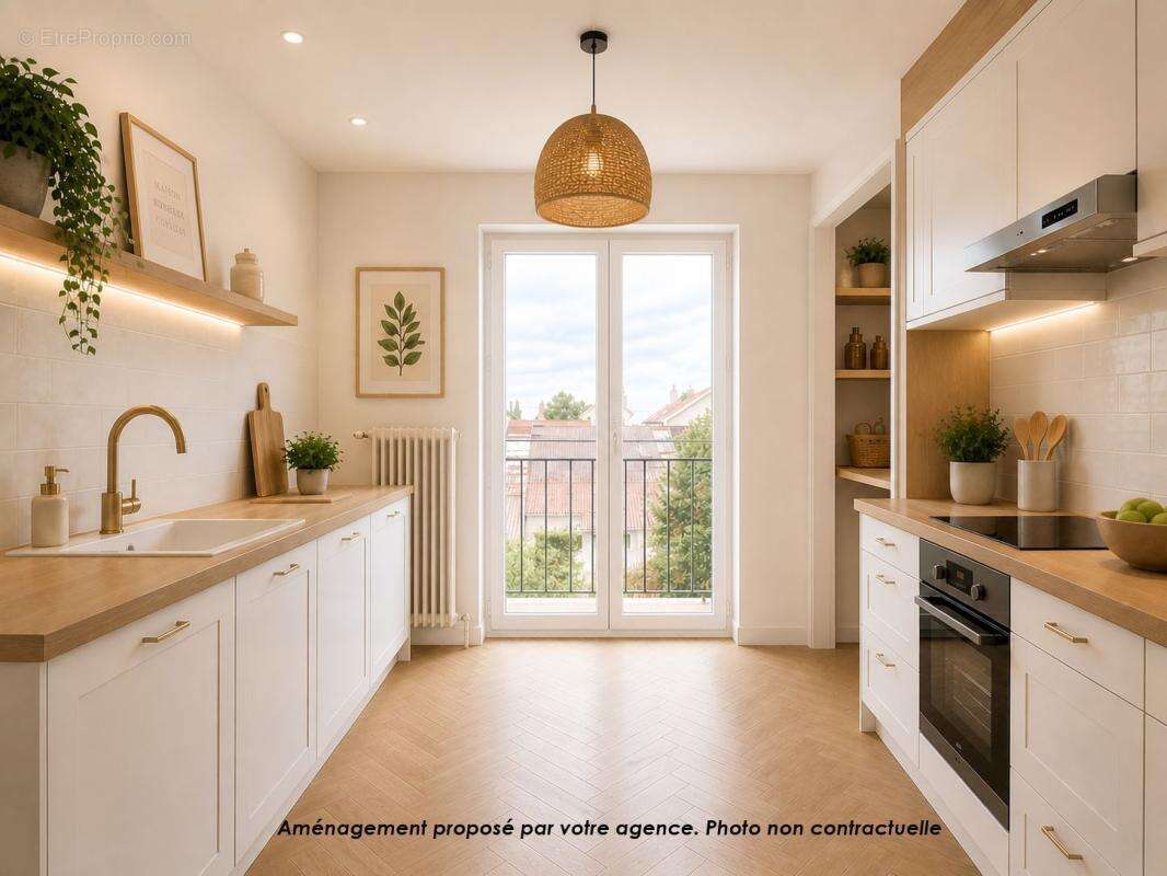 Appartement à CHENOVE