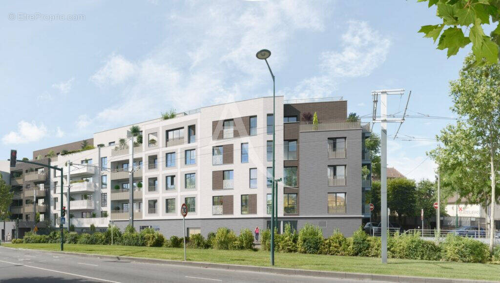 Appartement à EPINAY-SUR-SEINE