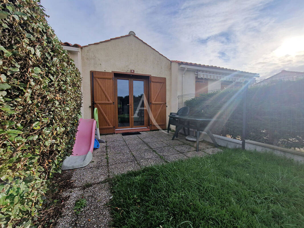 Maison à BREM-SUR-MER