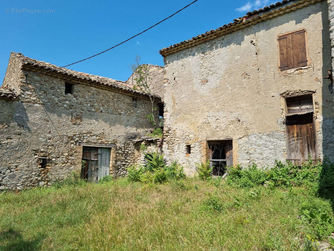 Maison à SISTERON
