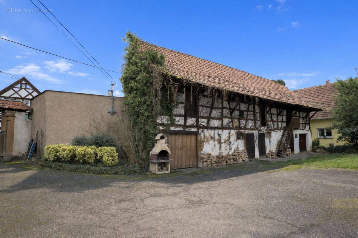 Maison à GEISPOLSHEIM