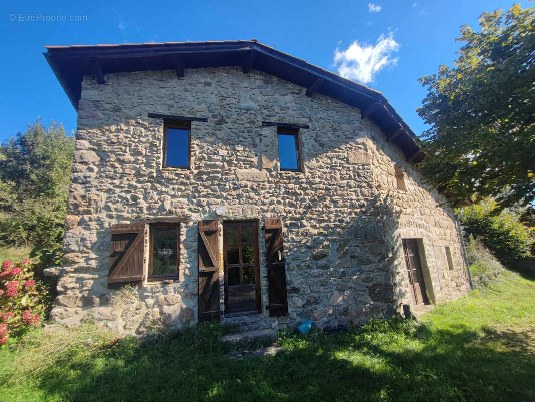 Maison à BOFFRES