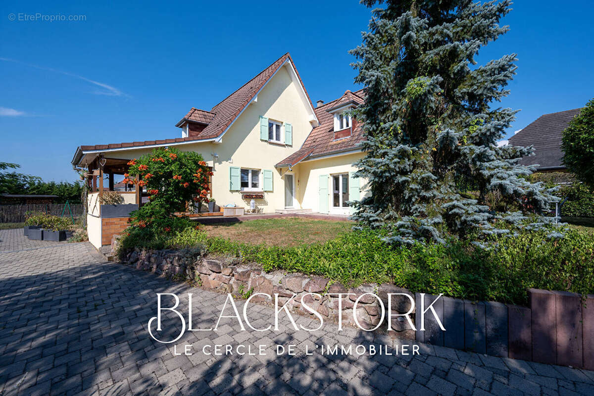 Maison à BIESHEIM