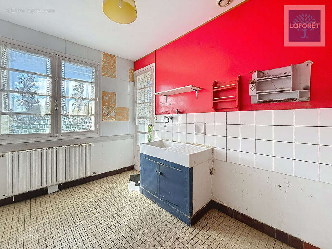 Maison proche toutes commodités, 3 chambres, garage et jardin clos - photo 6