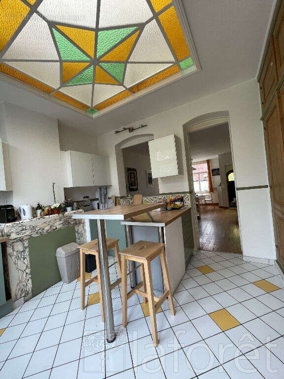 BELLE MAISON située AU COEUR DU SART à Villeneuve d'Ascq , 4 pièces 80 m2 + Jardin - photo 3