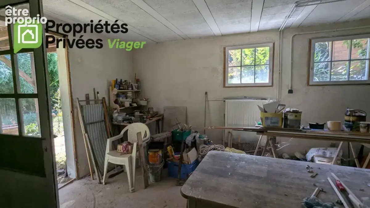 Maison en viager occupé.La Roche Posay .H  89 ANS  F 94ans - photo 17