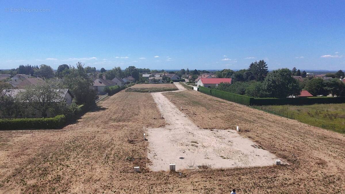 Terrain à SEURRE