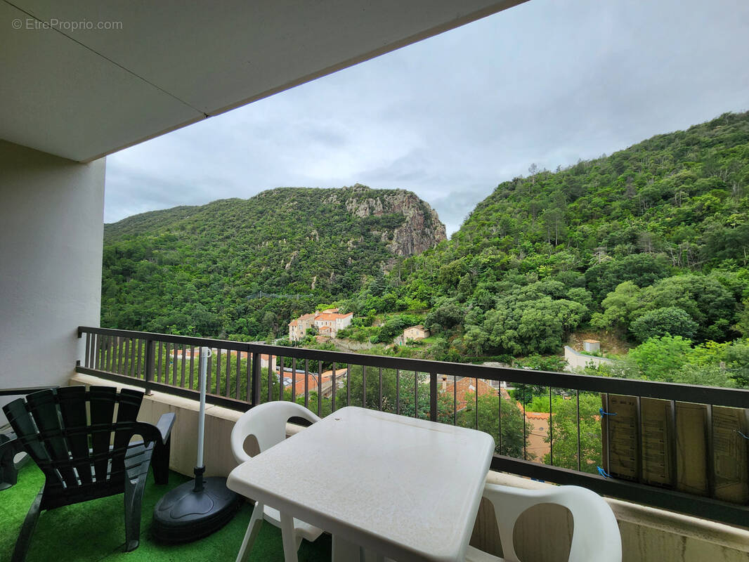 Appartement à AMELIE-LES-BAINS-PALALDA