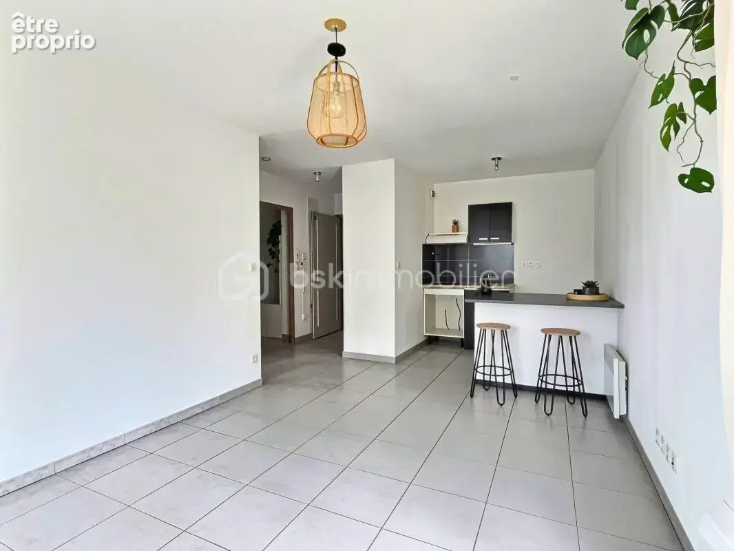 Appartement 2 pièces avec terrasse et parking - photo 3
