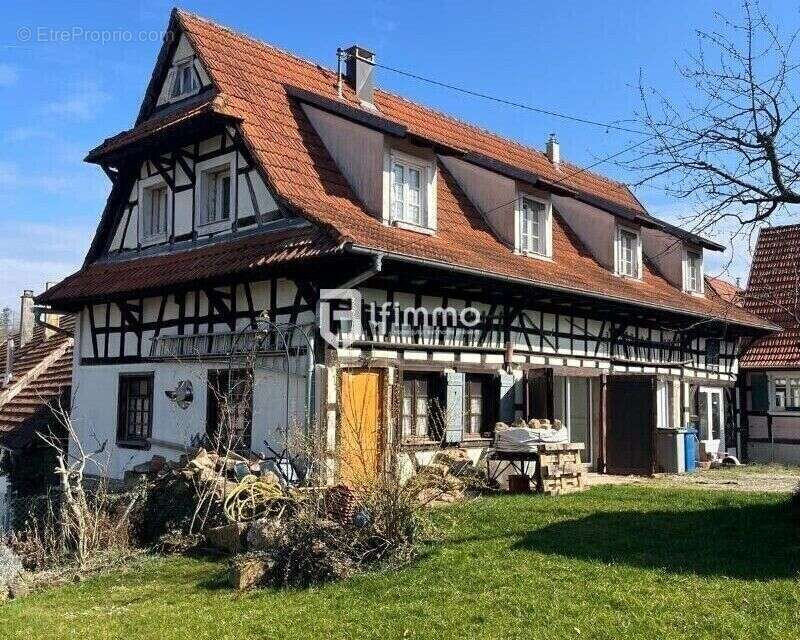 Maison à PREUSCHDORF