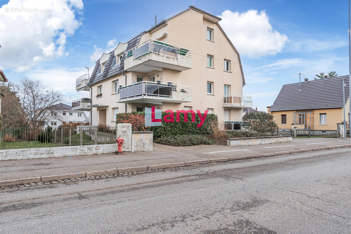 Appartement à HAGUENAU