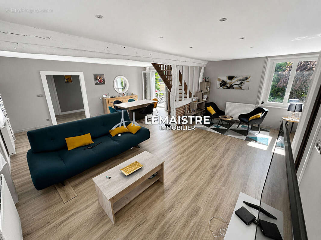 Très proche Goderville Maison avec vie de plain-pied à vendre - 146 m² - 3 chambres - photo 3