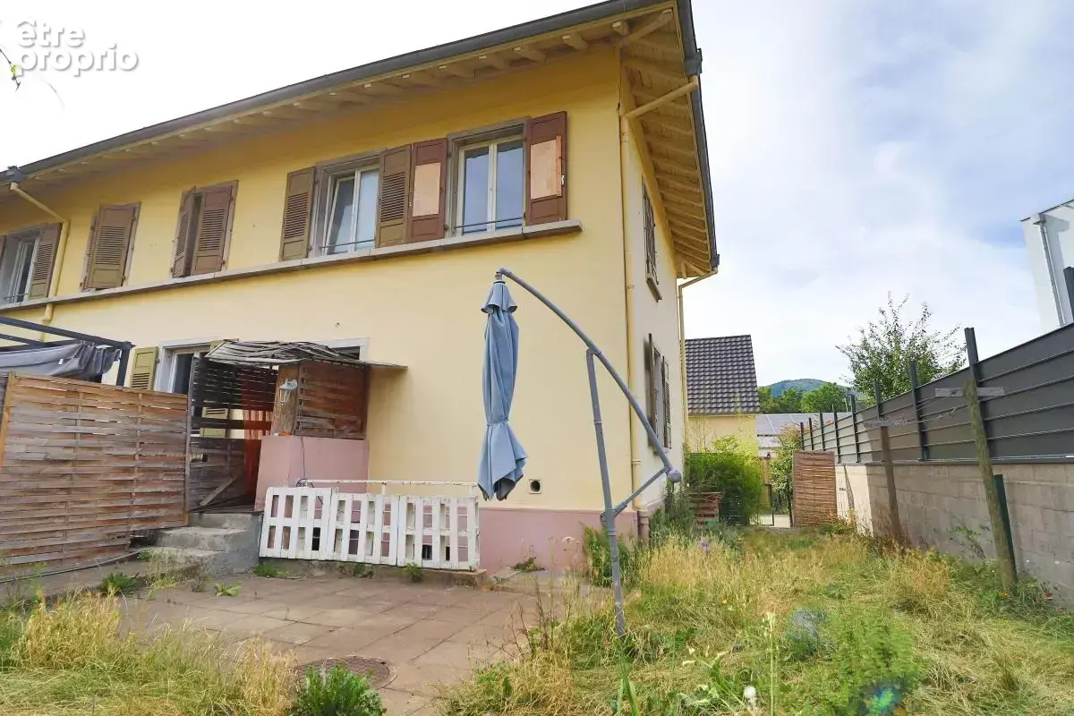 Portes ouvertes – vente à l’unité de 4 maisons à turckheim - photo 2